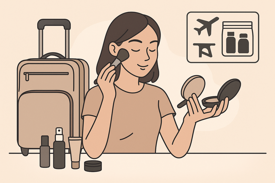 Carry-On Makeup Tips to Transform Your Travel Beauty Routine