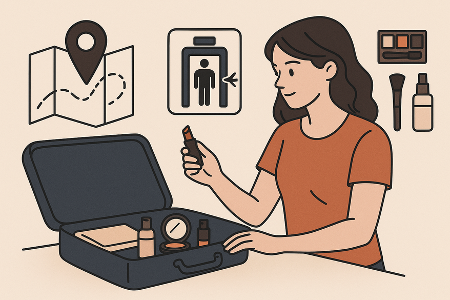 Carry-On Makeup Tips: Pack and Organize Your Cosmetics for Travel
