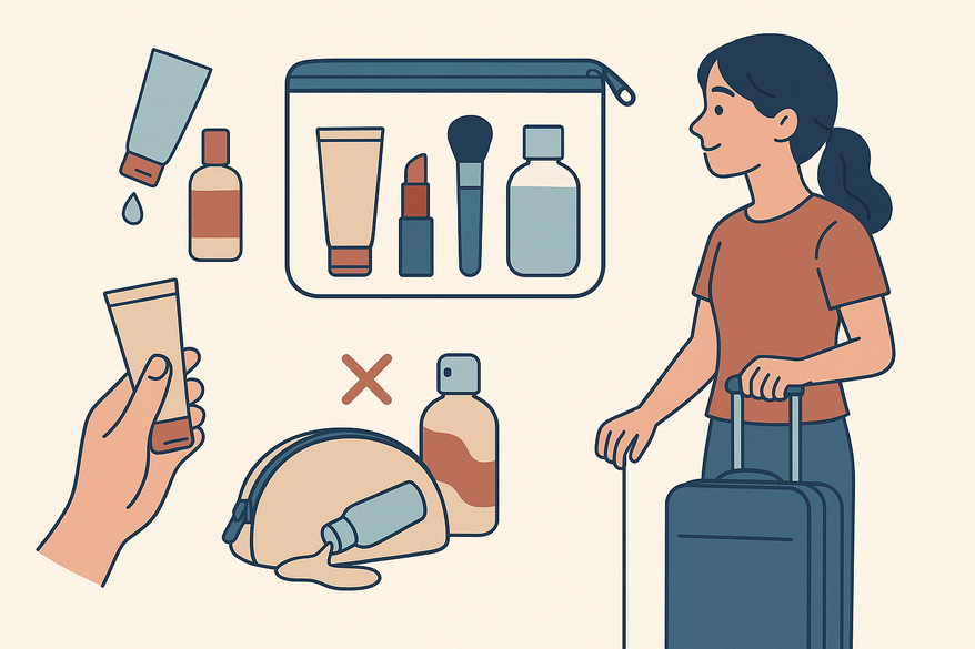 Top 10 Carry-On Makeup Tips for Stress-Free, TSA-Friendly Travel