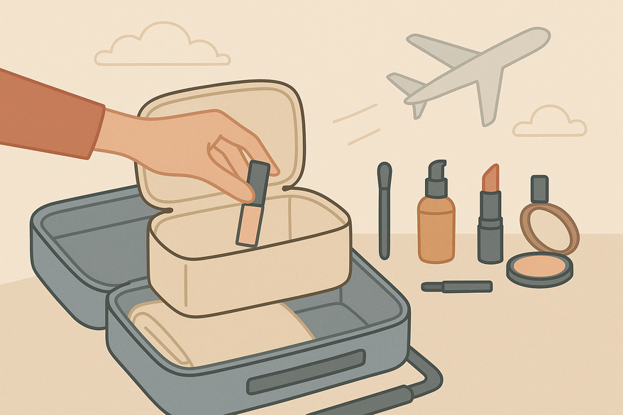 Carry-On Makeup Tips for a Hassle-Free Travel Beauty Routine