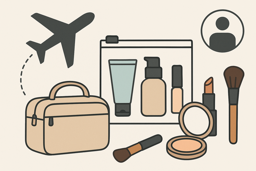 Carry-On Makeup Tips: The Ultimate Guide to TSA-Friendly Beauty on the Go