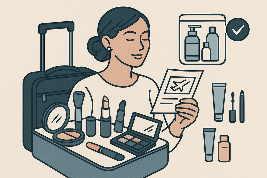 Essential Carry-On Makeup Tips for Hassle-Free Travel