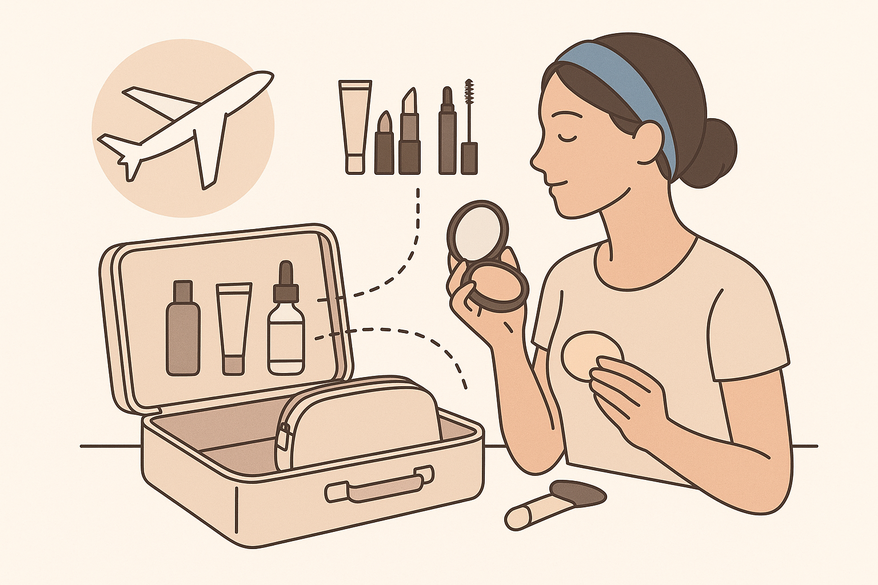 Essential Carry-On Makeup Tips for Smart Packing and Fresh Looks