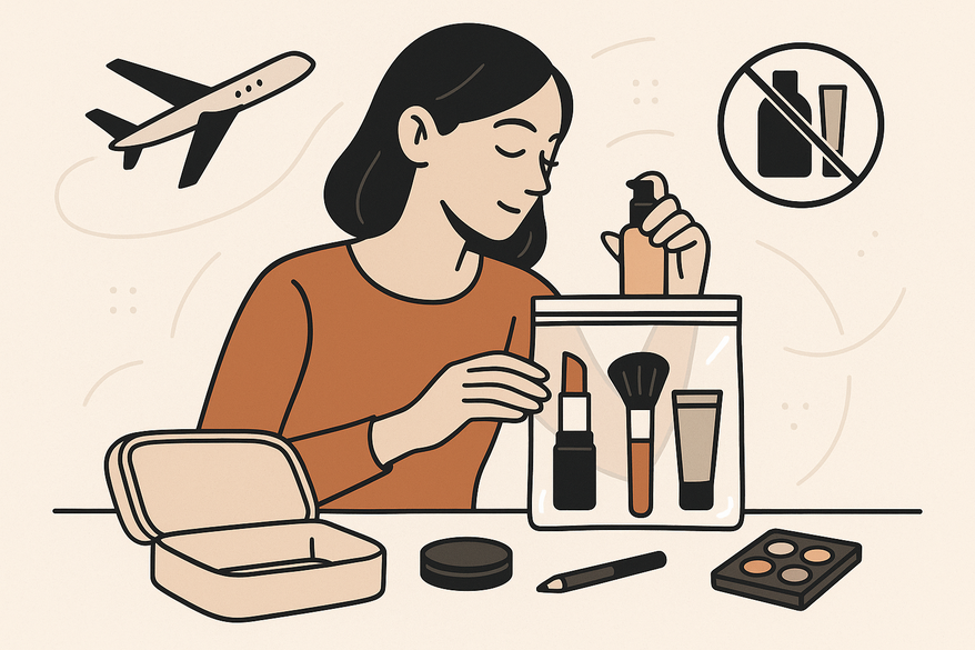 10 Essential Carry-On Makeup Tips for Stress-Free Travel