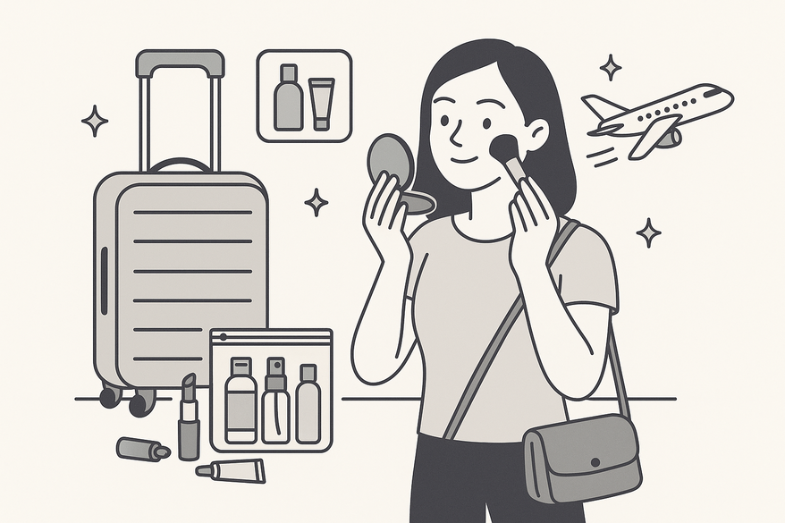 Essential Carry-On Makeup Tips for Stress-Free Travel