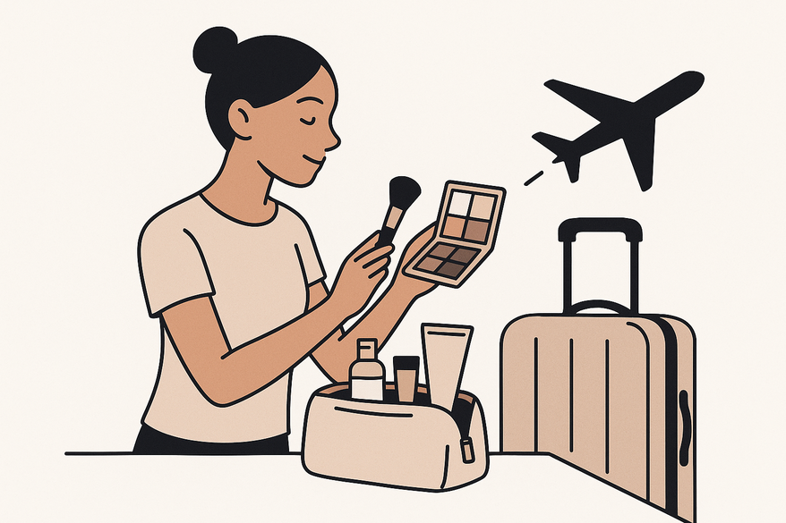 10 Essential Carry-On Makeup Tips for Stress-Free Travel