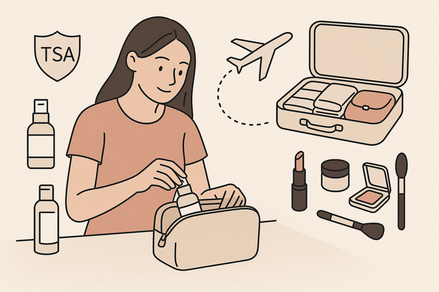 Essential Carry-On Makeup Tips for Stress-Free Travel