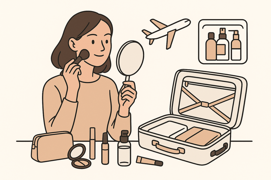 10 Essential Carry-On Makeup Tips for Stress-Free Travel