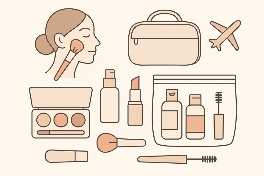 10 Essential Carry-On Makeup Tips for Stress-Free Travel