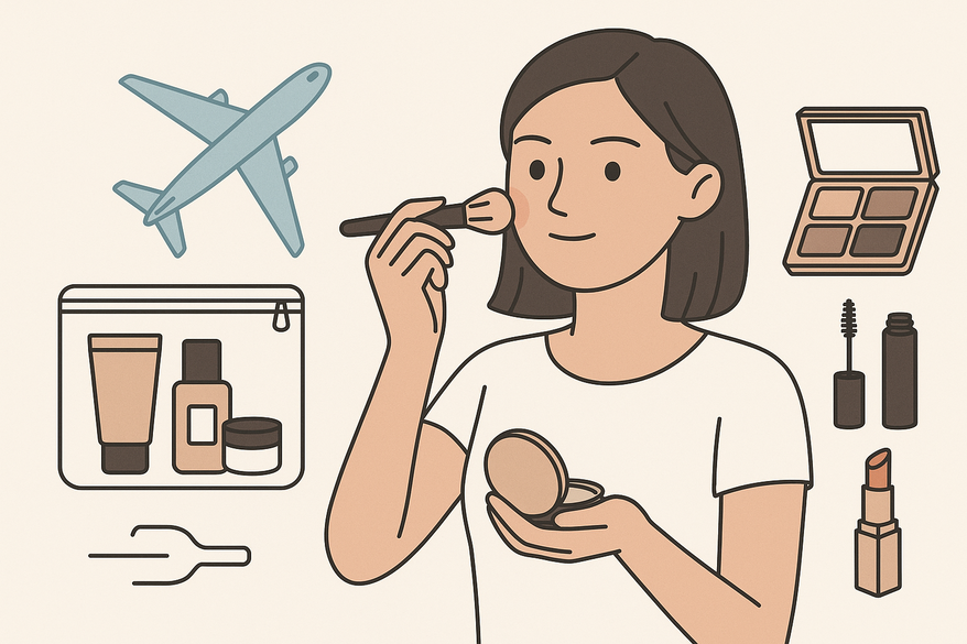 10 Expert Carry-On Makeup Tips for Stress-Free Air Travel