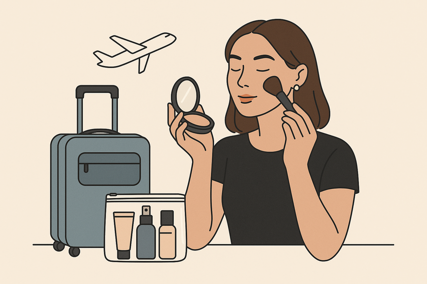 Master Carry-On Makeup Tips for Stress-Free Travel