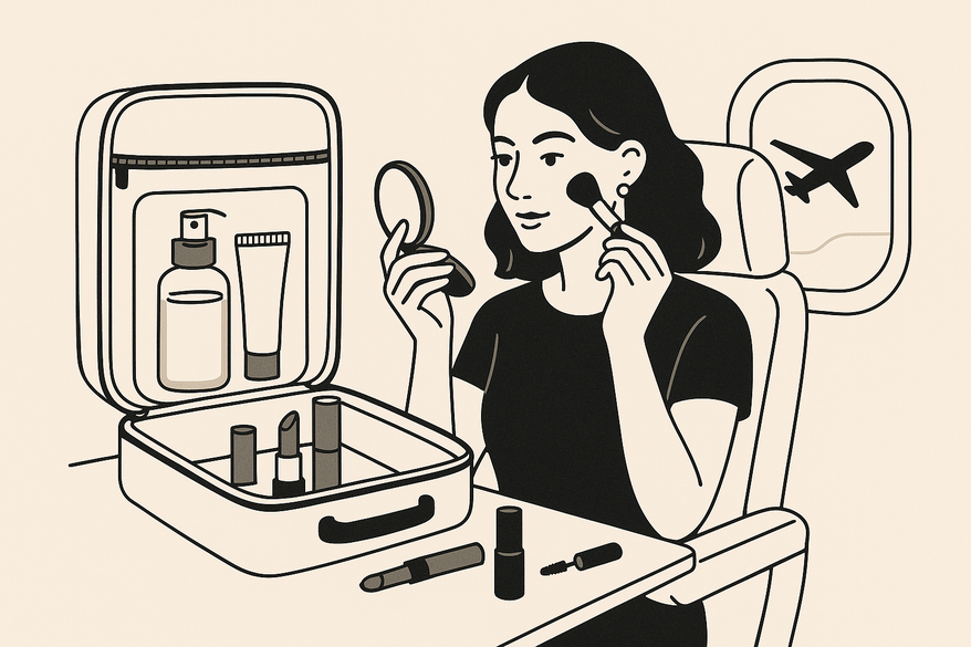 Mastering Carry-On Makeup Tips for Stress-Free Travel