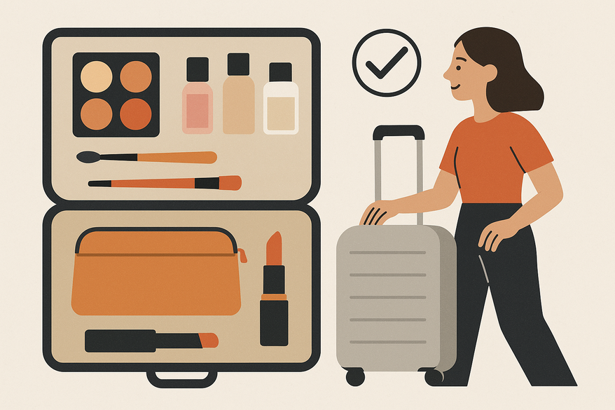 12 Must-Know Carry-On Makeup Tips for Stress-Free Travel