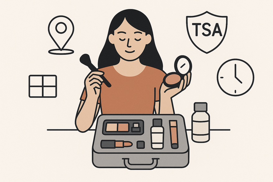 Top Carry-On Makeup Tips for Stress-Free Travel