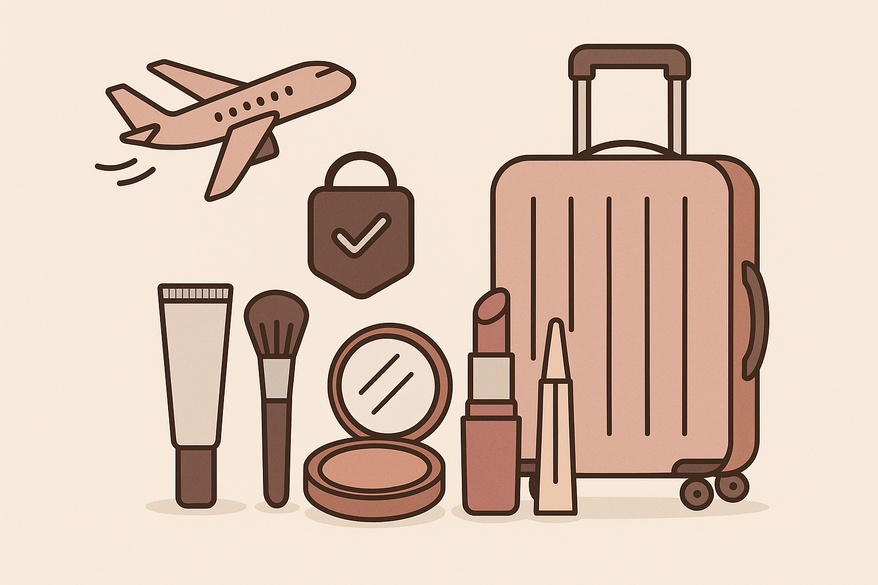 Your Ultimate Guide to Carry-On Makeup Tips for Stress-Free Travel