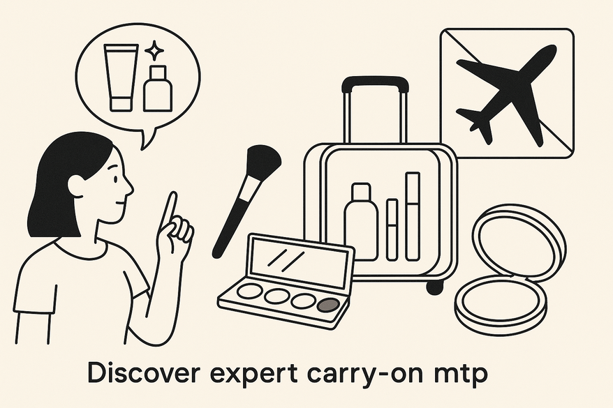 Ultimate Carry-On Makeup Tips: How to Pack Cosmetics for Air Travel