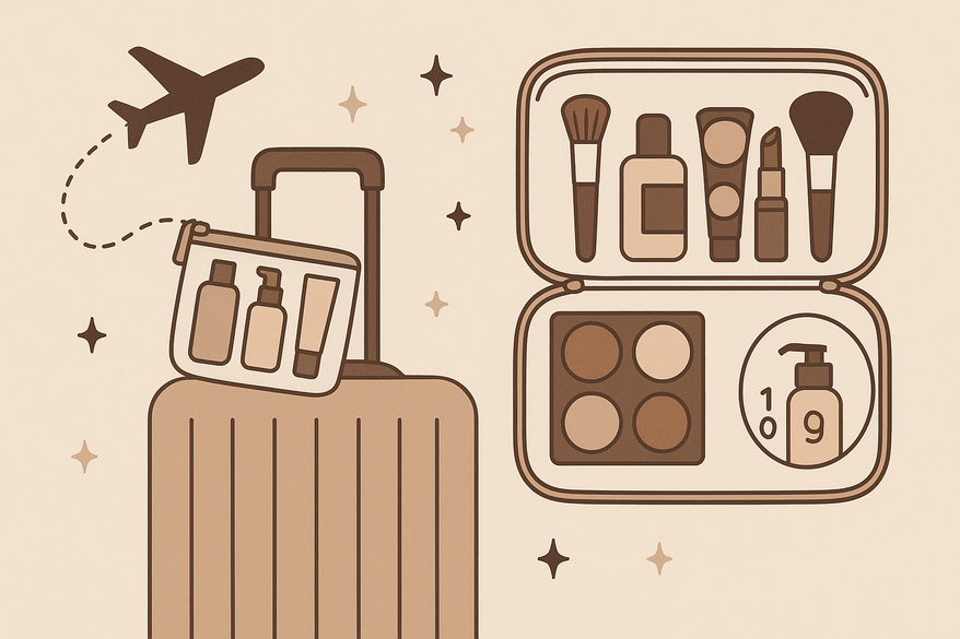 Ultimate Carry-On Makeup Tips for Stress-Free Travel