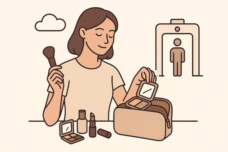 Ultimate Carry-On Makeup Tips for Stress-Free Travel
