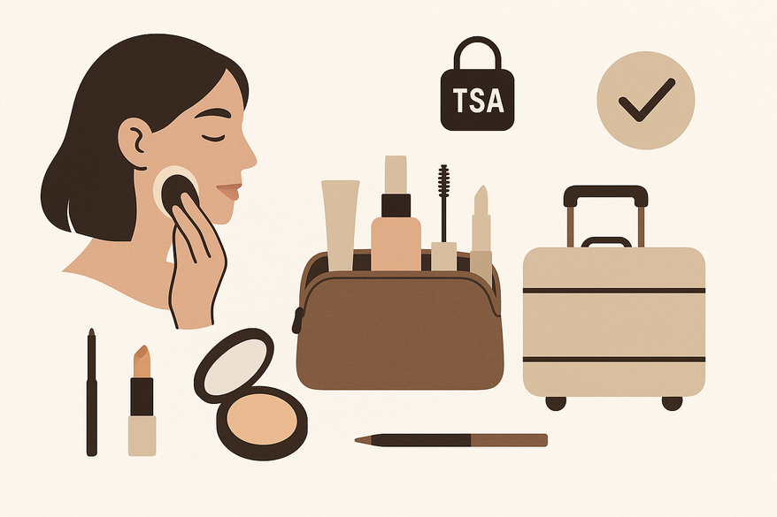 Ultimate Carry-On Makeup Tips for Effortless, Stress-Free Travel