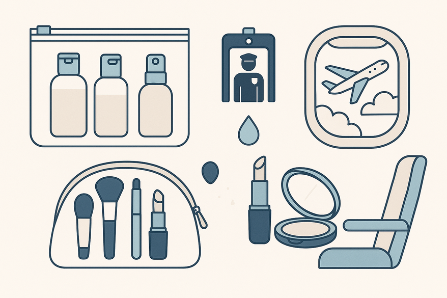 Ultimate Carry-On Makeup Tips for Stress-Free Travel