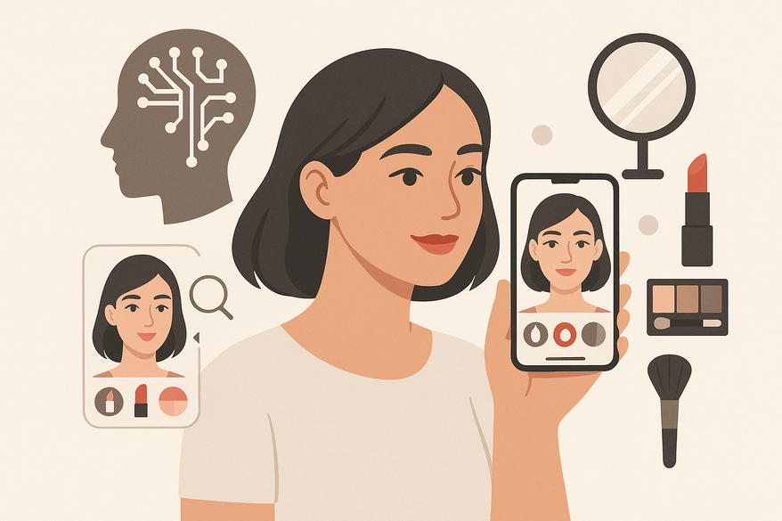 AI Makeup Confidence Booster: How Virtual Try-Ons Are Transforming Beauty and Self-Esteem