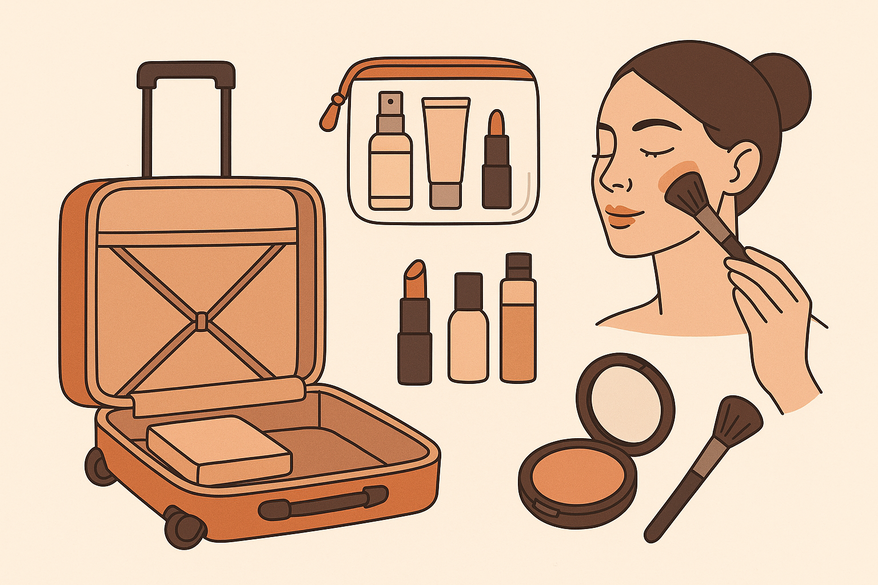 Carry-On Makeup Tips: Pack Smart, Stay Compliant, Look Great