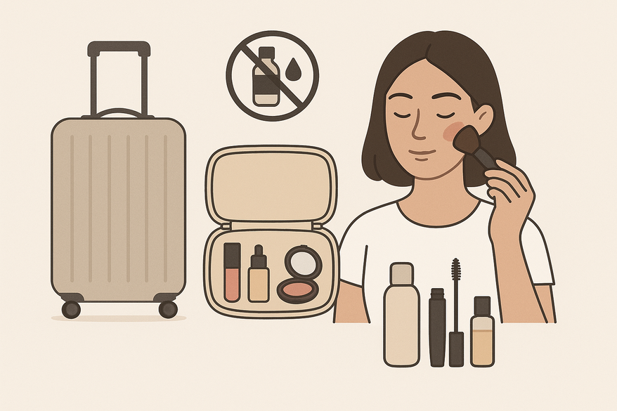 Carry-On Makeup Tips: A Complete Guide for Stress-Free Travel