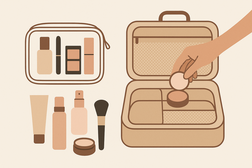 Carry-On Makeup Tips: Your Ultimate Guide to a Streamlined Travel Beauty Kit