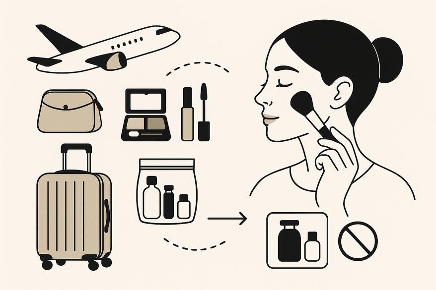 Carry-On Makeup Tips: Your Ultimate Travel Beauty Guide