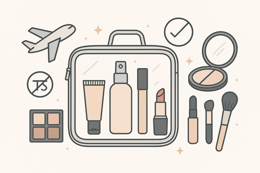 Carry-On Makeup Tips: How to Pack a Streamlined Beauty Kit for Stress-Free Travel