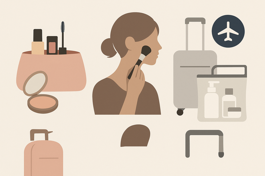 Carry-On Makeup Tips: The Ultimate Guide to Stress-Free Travel Beauty