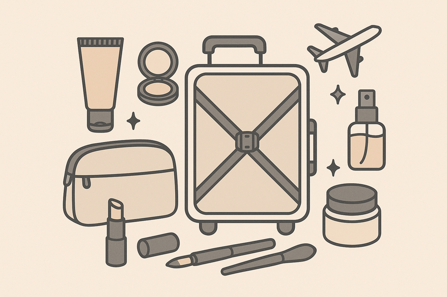 Carry-On Makeup Tips: Packing Your Beauty Essentials for Travel