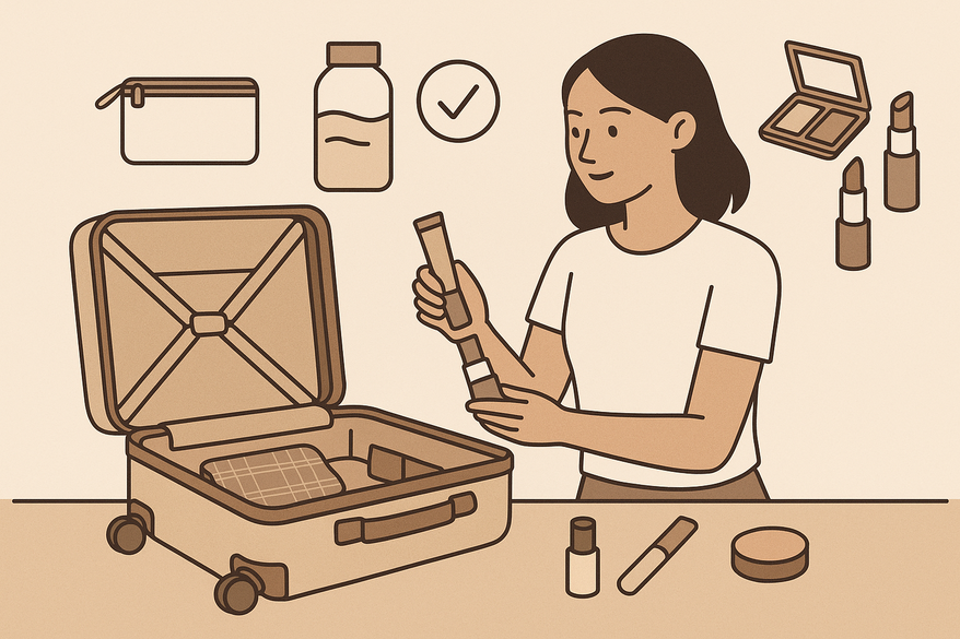 Carry-On Makeup Tips: Your Ultimate Guide to Travel Beauty