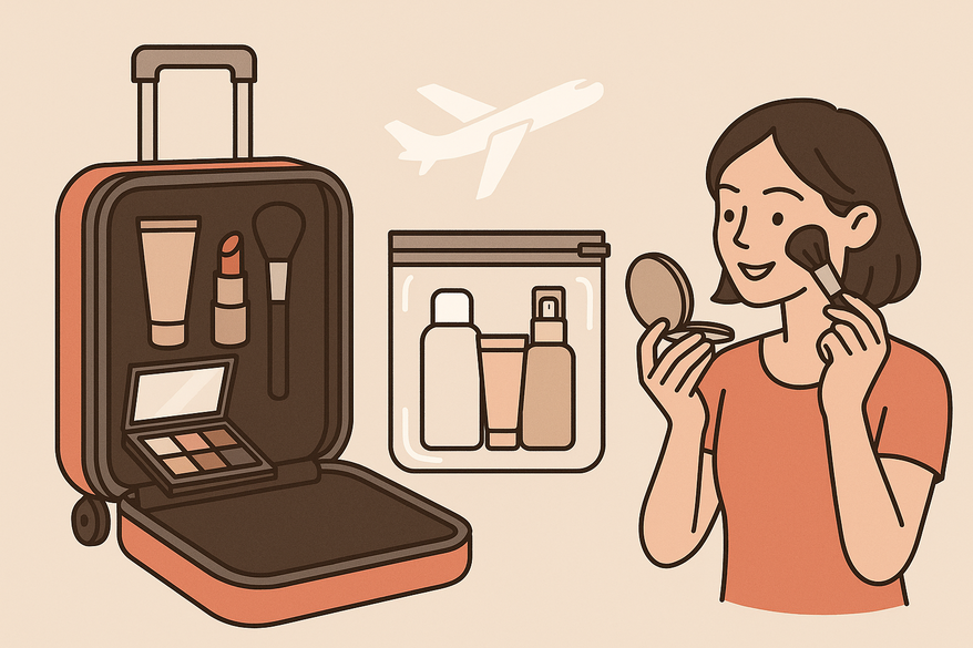 Carry-On Makeup Tips: The Ultimate Guide to Stress-Free Travel Beauty