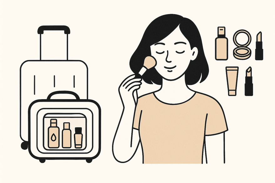 Carry-On Makeup Tips: Your Ultimate TSA-Friendly Travel Beauty Guide