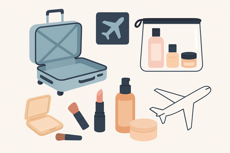 Carry-On Makeup Tips: The Ultimate Guide to Stress-Free Beauty Travel