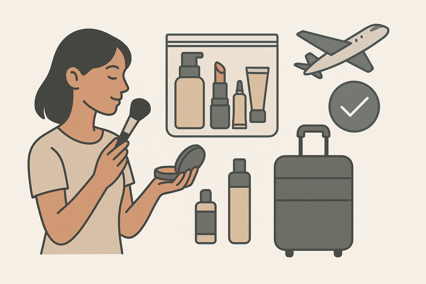 Carry-On Makeup Tips: Master Packing Beauty Essentials for Air Travel
