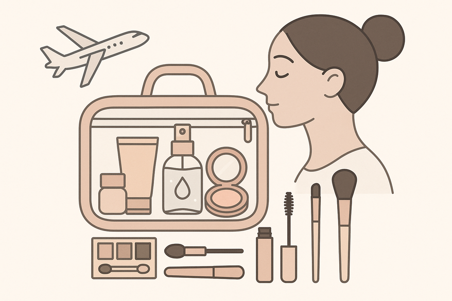 Carry-On Makeup Tips: Your Ultimate Guide for Stress-Free Travel