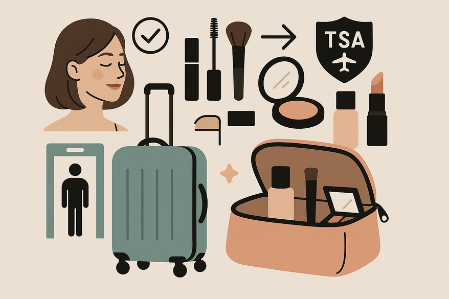 The Ultimate Guide to Carry-On Makeup Tips for Stress-Free Travel
