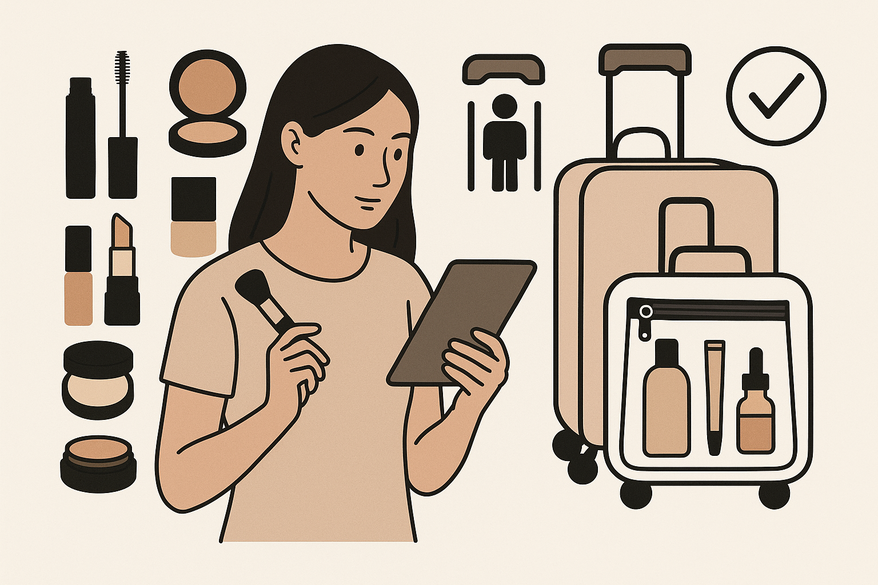 Carry-On Makeup Tips: The Ultimate Guide to Packing Cosmetics Efficiently