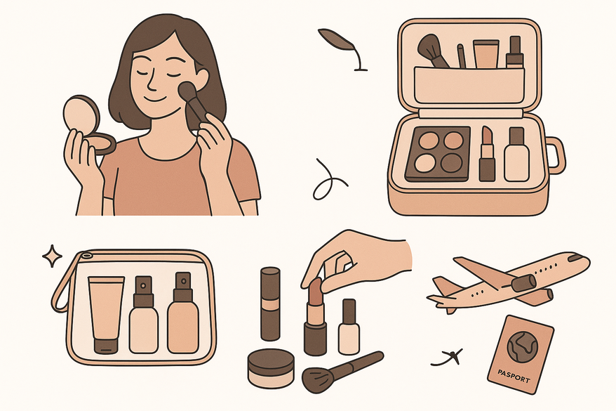 Carry-On Makeup Tips: How to Pack Your Beauty Essentials for Stress-Free Travel