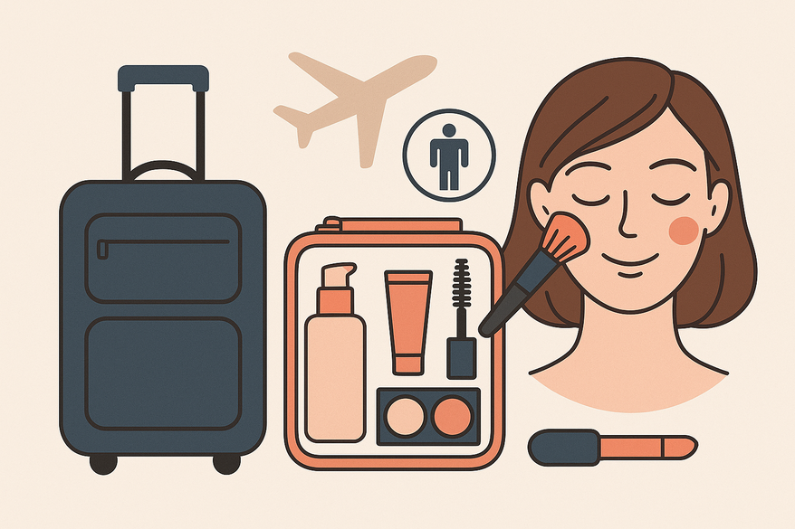 10 Essential Carry-On Makeup Tips for Stress-Free Travel