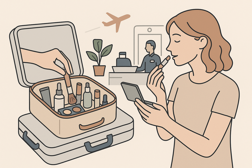 Carry-On Makeup Tips for Stress-Free Travel