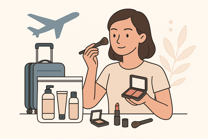 Carry-On Makeup Tips: Pack Smart, Travel Light, and Look Polished