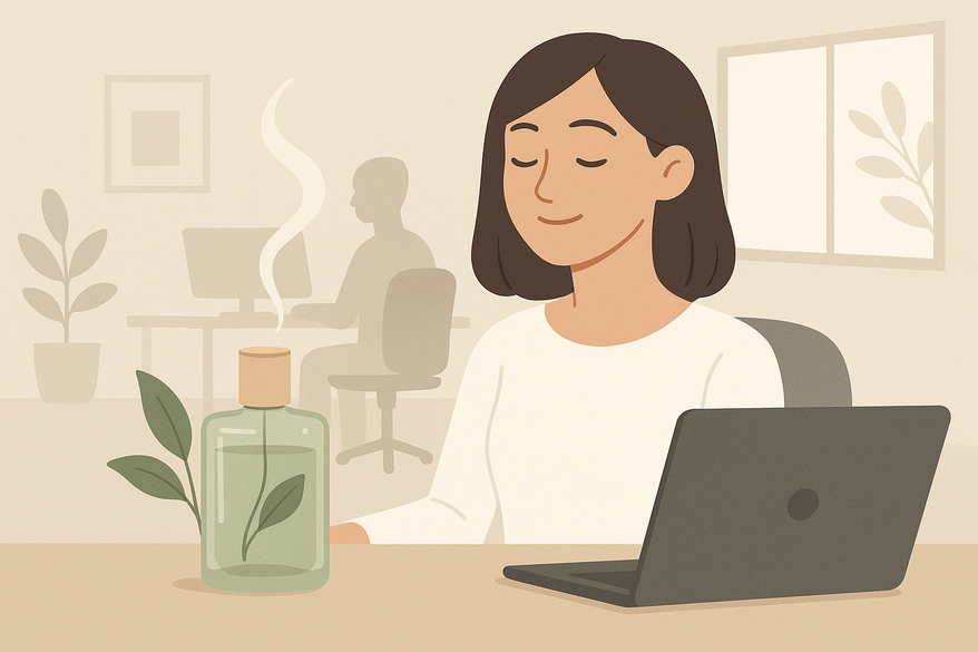 Clean Fragrances for Work: Subtle Scents for Shared Spaces