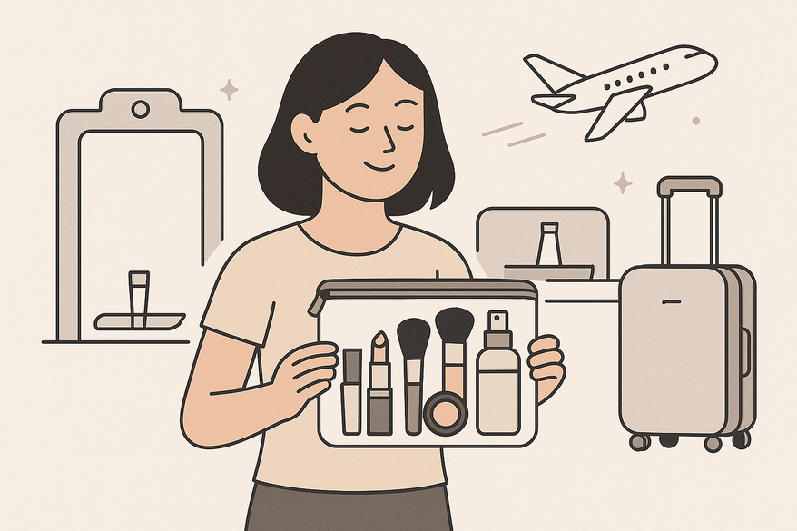 Your Complete Guide to Carry-On Makeup Tips