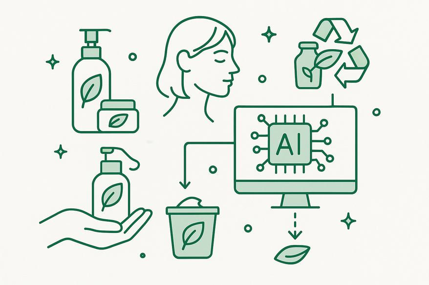 Eco Beauty Innovation with AI: Transforming Sustainable Beauty Through Technology