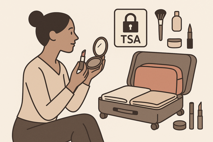 10 Essential Carry-On Makeup Tips for Effortless Travel