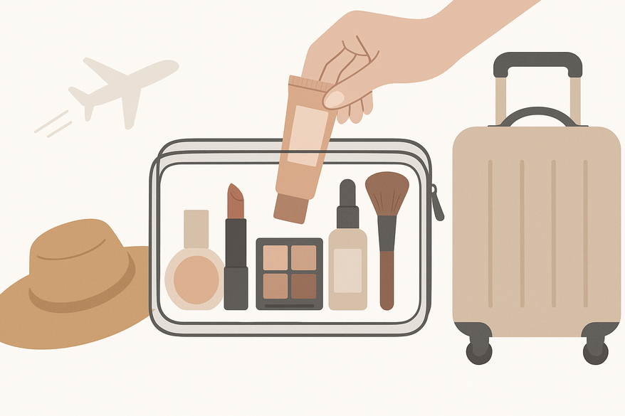 10 Essential Carry-On Makeup Tips for Stress-Free Travel