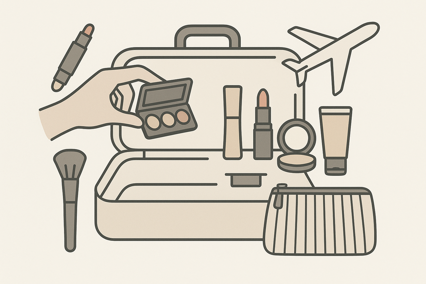 7 Essential Carry-On Makeup Tips for Stress-Free Travel